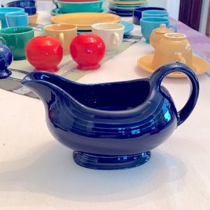 Fiestaware gravy boat